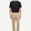 Samsøe Samsøe Smithy Linen Trousers Greige