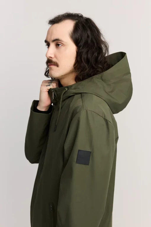 Makia Oak Jacket Green