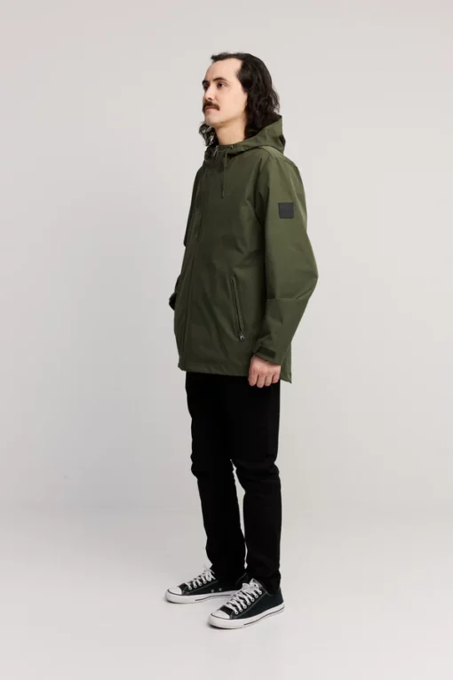 Makia Oak Jacket Green