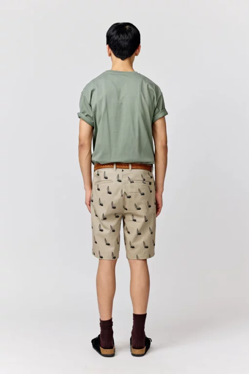 Makia Heeling Shorts Beige