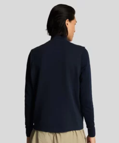 Lyle & Scott Tonal Hybrid Gilet Dark Navy
