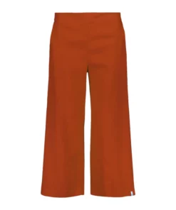 Nakoa Linen Culottes Burnt Orange
