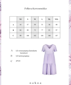 Nakoa Layered Linen Dress Desert Sage