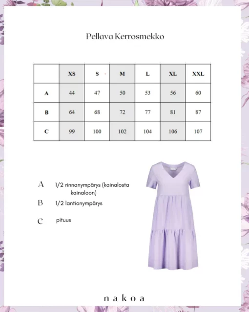 Nakoa Layered Linen Dress Desert Sage