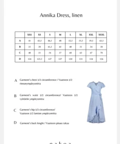 Nakoa Annika Dress Burnt Orange