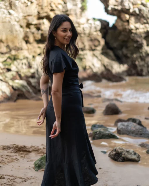 Nakoa Annika Dress Black