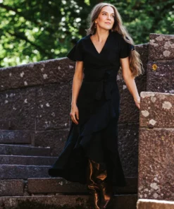 Nakoa Annika Dress Black