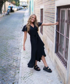Nakoa Annika Dress Black