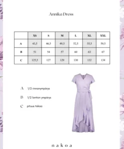 Nakoa Annika Dress Black