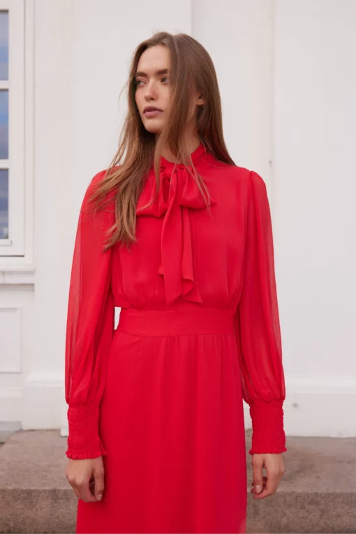 Rue de Femme Paxton Dress Mars Red