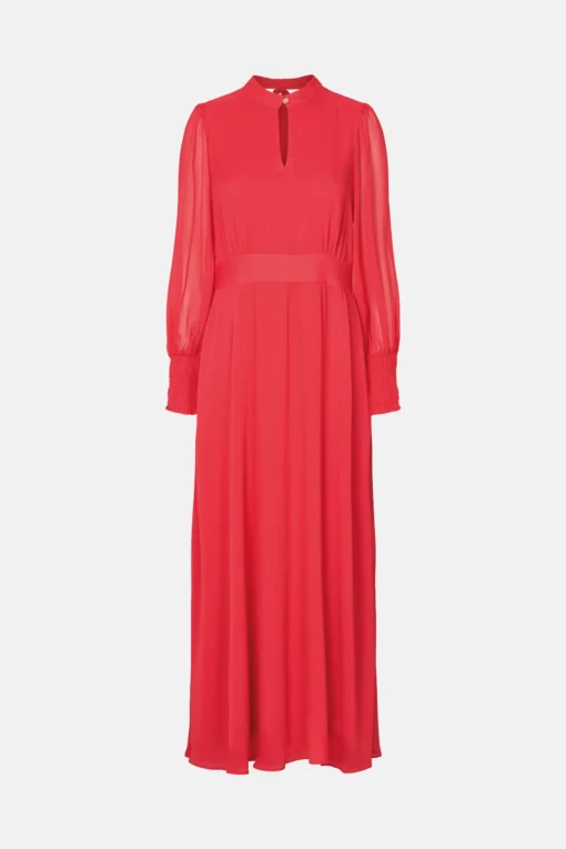 Rue de Femme Paxton Dress Mars Red