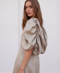 Rue de Femme Lyric Dress Burnt Olive