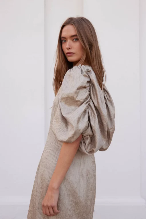 Rue de Femme Lyric Dress Burnt Olive