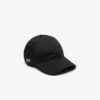 Lacoste Cotton Twill Cap Black