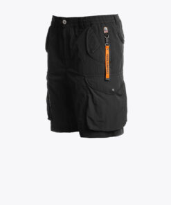 Parajumpers Sigmund Bermuda Shorts Black