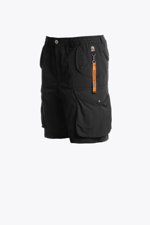 Parajumpers Sigmund Bermuda Shorts Black