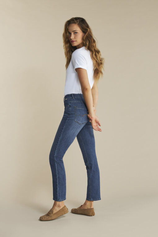 Red Button Kate Jeans Stone Used
