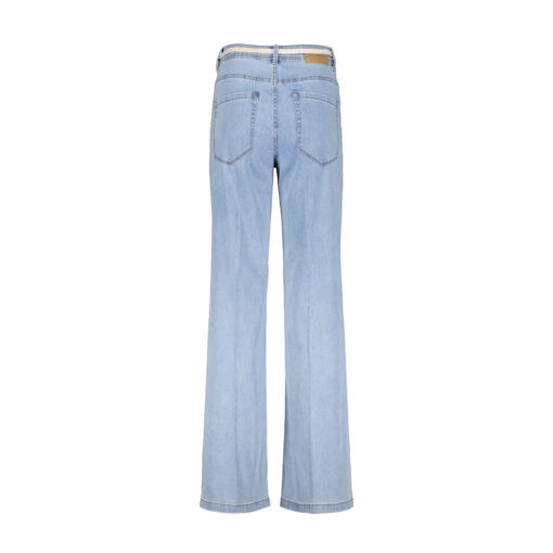 Red Button Colette & Belt Jeans Light Stone