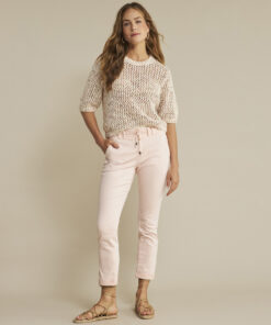 Red Button Tessy CRP Slubtwill Jogger Blush