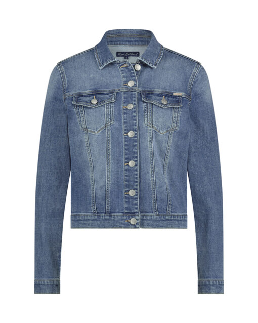 Red Button Jackie Denim Jacket Used Midstone