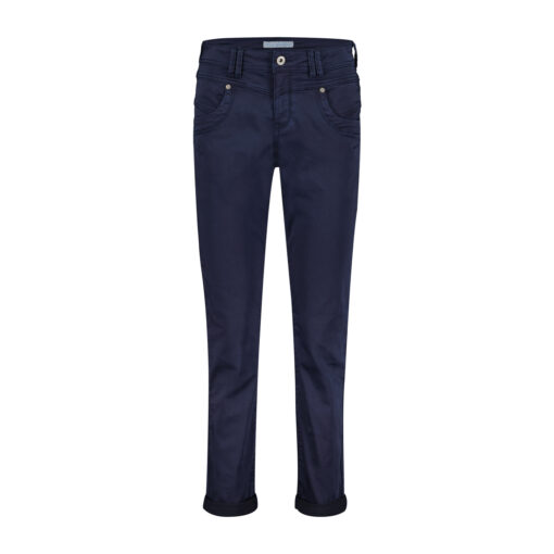 Red Button Relaxed Jogger Navy