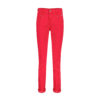 Red Button Relaxed Jogger Red