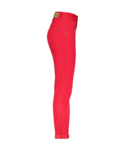 Red Button Relaxed Jogger Red