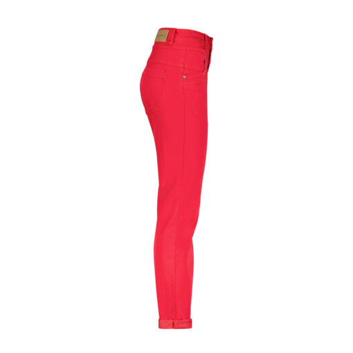 Red Button Relaxed Jogger Red