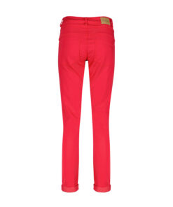 Red Button Relaxed Jogger Red