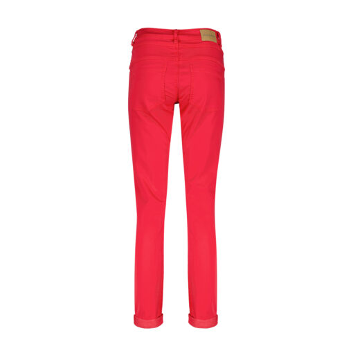 Red Button Relaxed Jogger Red