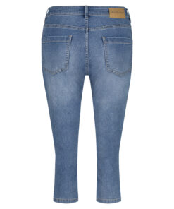 Red Button Suzy Capri Jeans Mid Stone Used