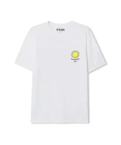 On Vacation Another Day In Paradise T-shirt White