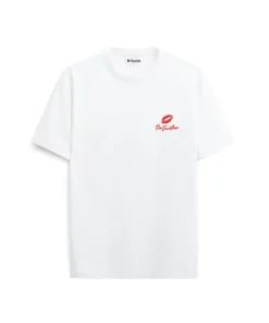 On Vacation Kiss Me T-shirt White