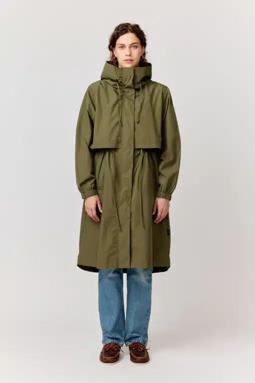 Makia Woman Inga Coat Olive