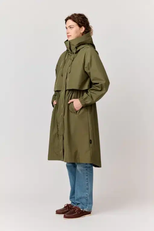 Makia Woman Inga Coat Olive