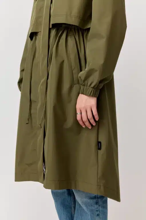 Makia Woman Inga Coat Olive