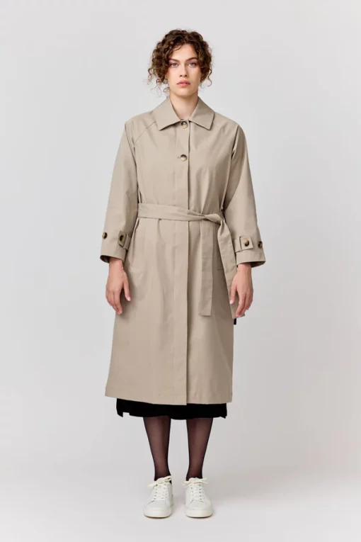 Makia Woman Olivia Trench