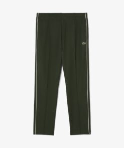 Lacoste Paris Piqué Sweatpants Bottle Green