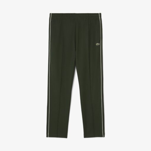 Lacoste Paris Piqué Sweatpants Bottle Green