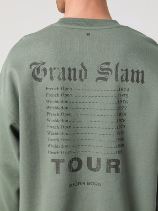 Björn Borg Ace Oversized Sweatshirt Agave Green