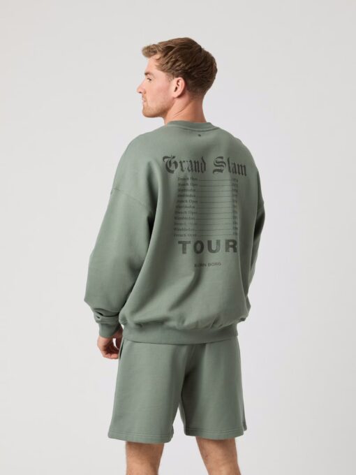 Björn Borg Ace Oversized Sweatshirt Agave Green
