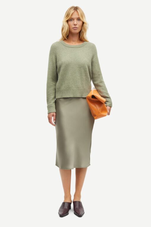 Samsøe Samsøe Agneta Skirt Vetiver