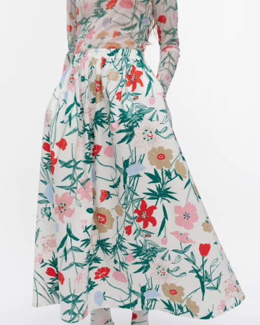 Marimekko Buklee Perenna Skirt