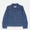 Nudie Jeans Kelly Western Denim Jacket Blue