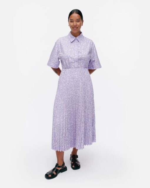 Marimekko Myy Piirto Unikko Skirt Lilac