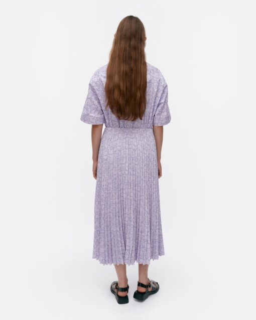 Marimekko Myy Piirto Unikko Skirt Lilac