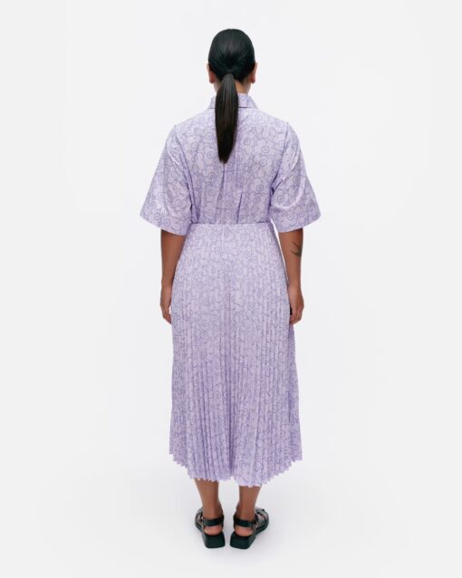 Marimekko Myy Piirto Unikko Skirt Lilac