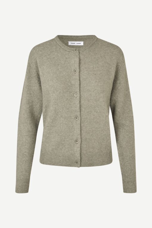 Samsøe Samsøe Nor Short Cardigan Vetiver