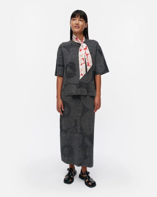 Marimekko  Suloinen Unikko SS Knit Grey