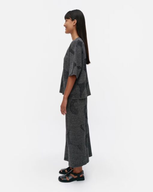 Marimekko  Suloinen Unikko SS Knit Grey